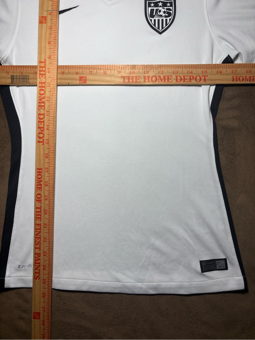 Nike USWNT Women's 3-Star Soccer Jersey – Women's Size Small - Picture 6 of 6